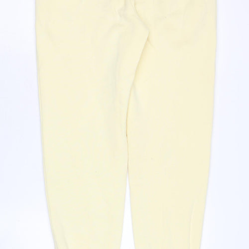 Collusion Women Ivory Jogger Trousers 2XS