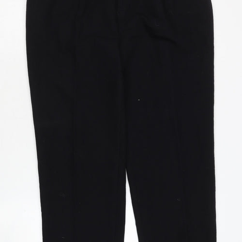 Cecil Gee Black Wool Blend Men's Trousers 36L