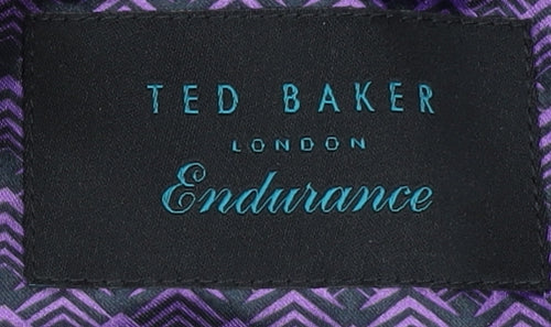 Ted Baker Men's Blue Waistcoat Size 38
