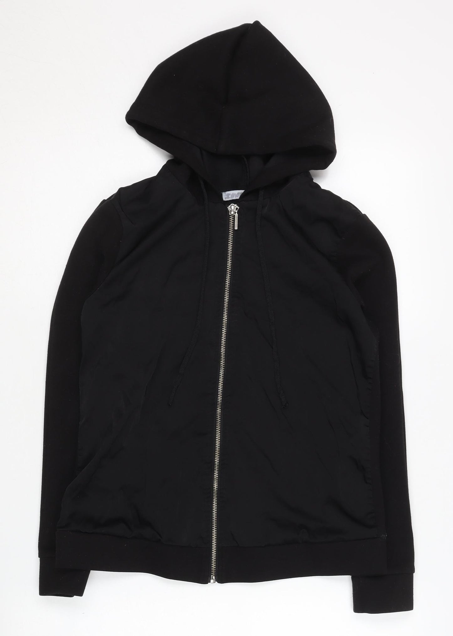 Michelle Keegan Women's Black Full Zip Hoodie Size 8