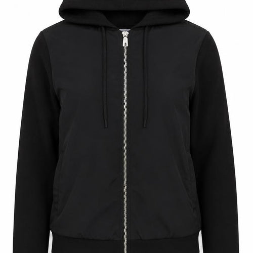 Michelle Keegan Women's Black Full Zip Hoodie Size 8