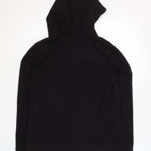Michelle Keegan Women's Black Full Zip Hoodie Size 8