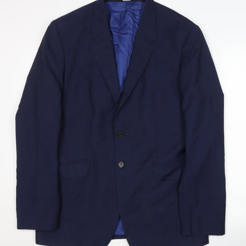 Paul Smith Men's Blue Blazer Size 40