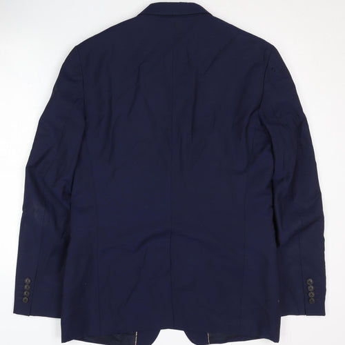 Paul Smith Men's Blue Blazer Size 40