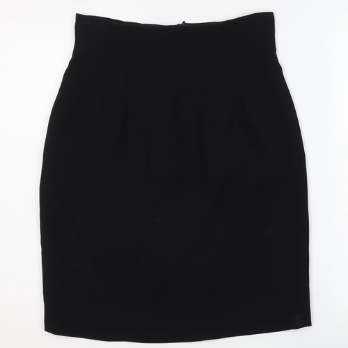 Next Women Black Pencil Skirt Size 10 - Business Chic