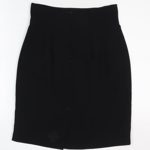 Next Women Black Pencil Skirt Size 10 - Business Chic