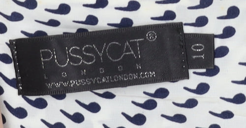Pussycat London Women's Multicoloured Shift Dress Size 10