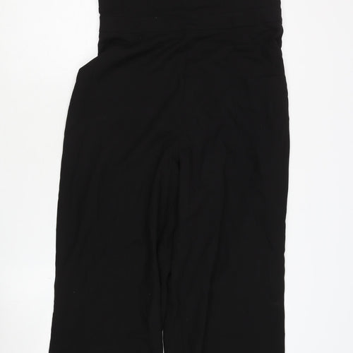 Lipsy Women's Black Cold Shoulder Jumpsuit Size 12