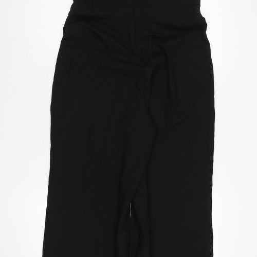 Lipsy Women's Black Cold Shoulder Jumpsuit Size 12