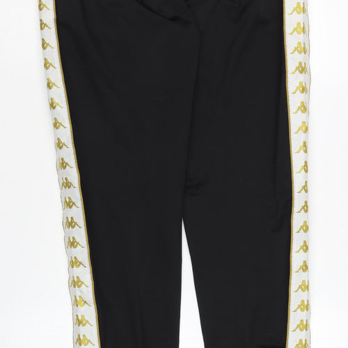 Kappa Men's Black Jogger Trousers XL