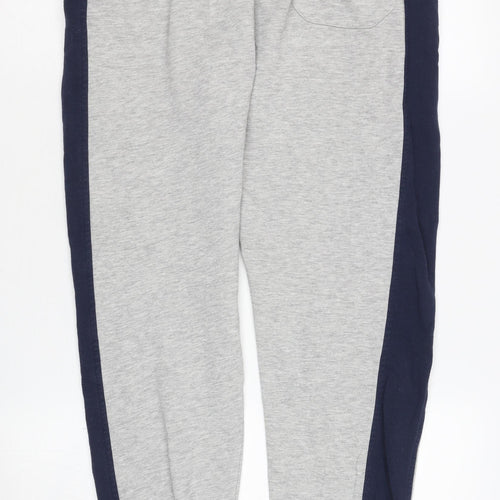 FILA Men's Grey Sweatpants M with Elastic Waist
