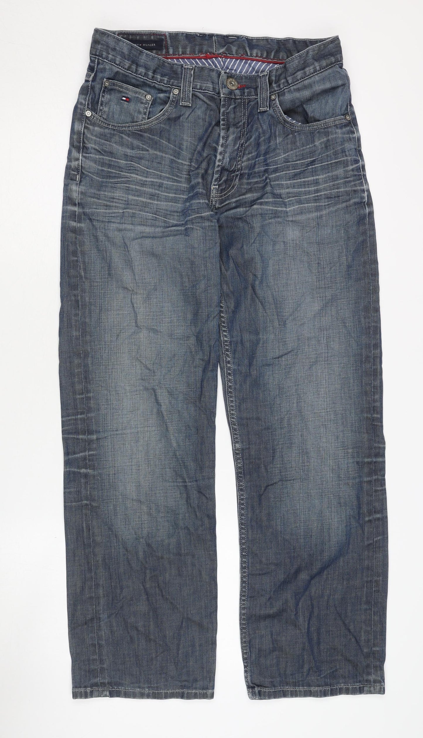 Tommy Hilfiger Men's Blue Straight Jeans Size 34/30