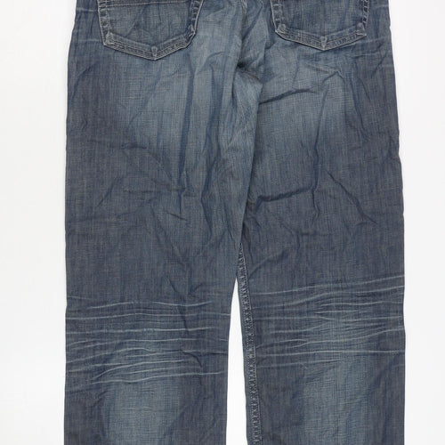 Tommy Hilfiger Men's Blue Straight Jeans Size 34/30