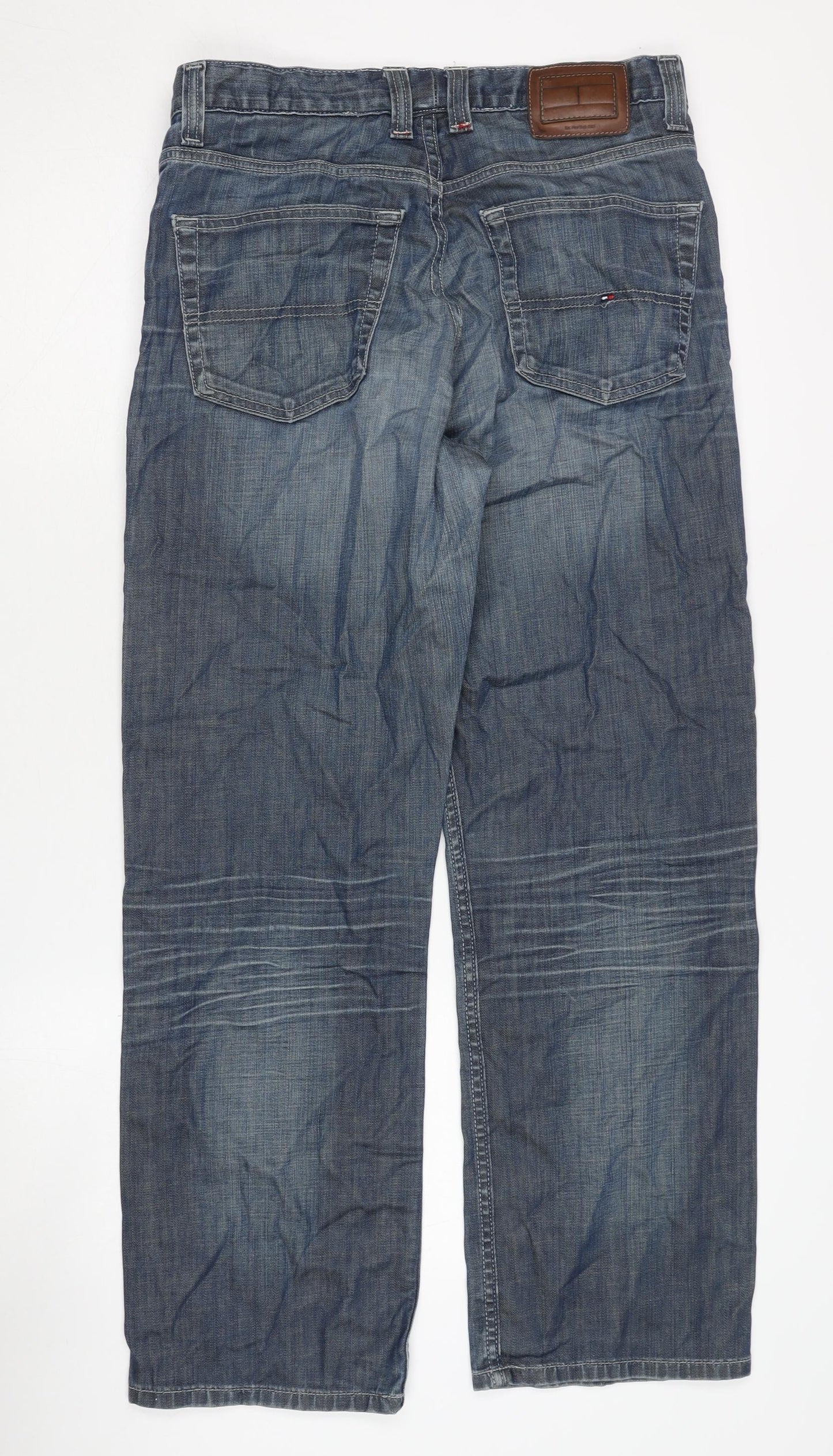 Tommy Hilfiger Men's Blue Straight Jeans Size 34/30