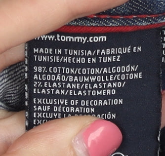 Tommy Hilfiger Men's Blue Straight Jeans Size 34/30