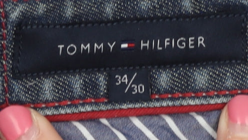 Tommy Hilfiger Men's Blue Straight Jeans Size 34/30