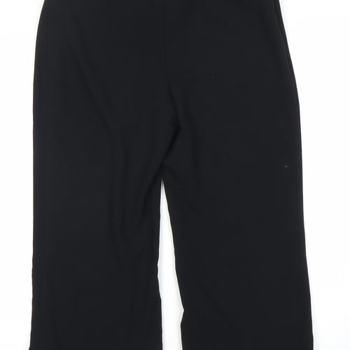 Marks and Spencer Women's Black Trousers, Size 12