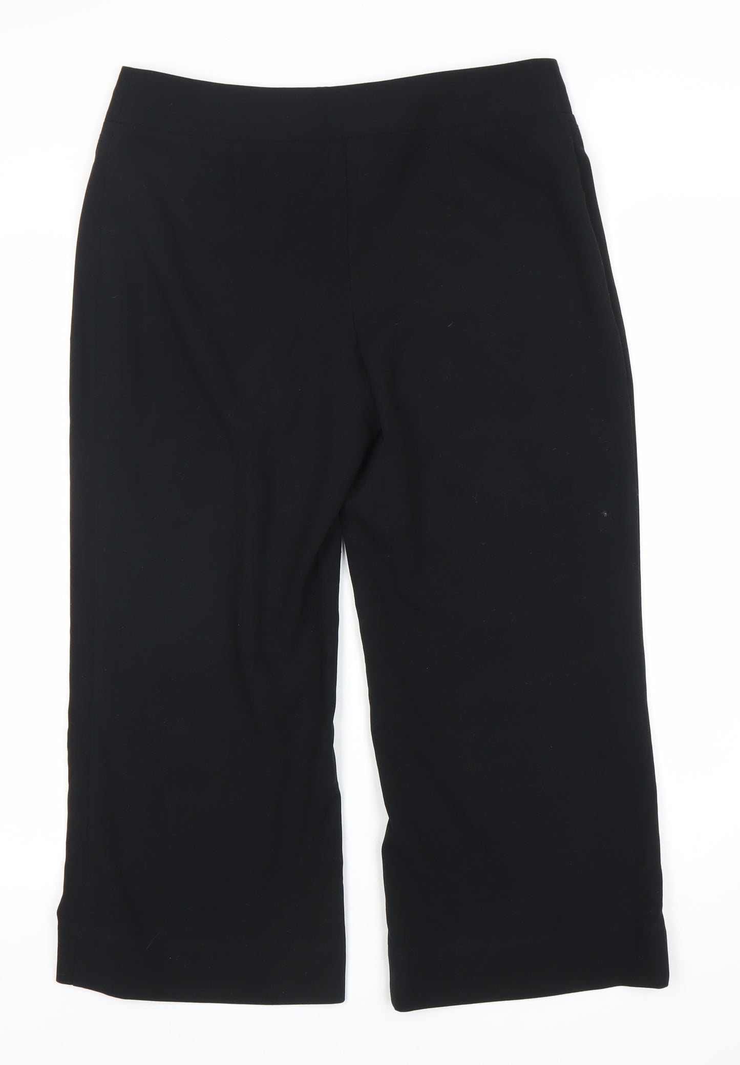 Marks and Spencer Women's Black Trousers, Size 12