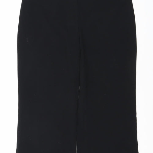 Marks and Spencer Women's Black Trousers, Size 12
