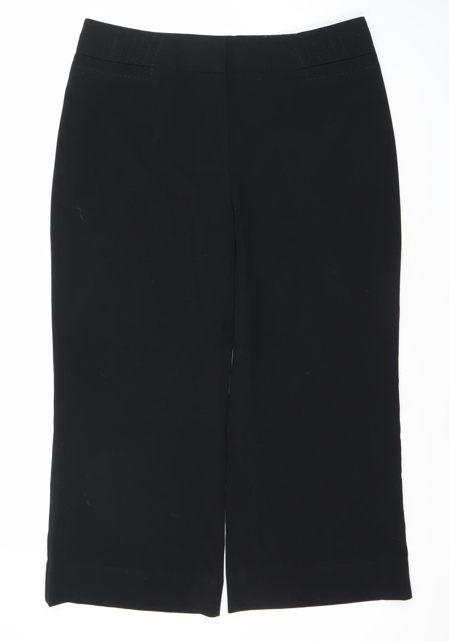 Marks and Spencer Women's Black Trousers, Size 12