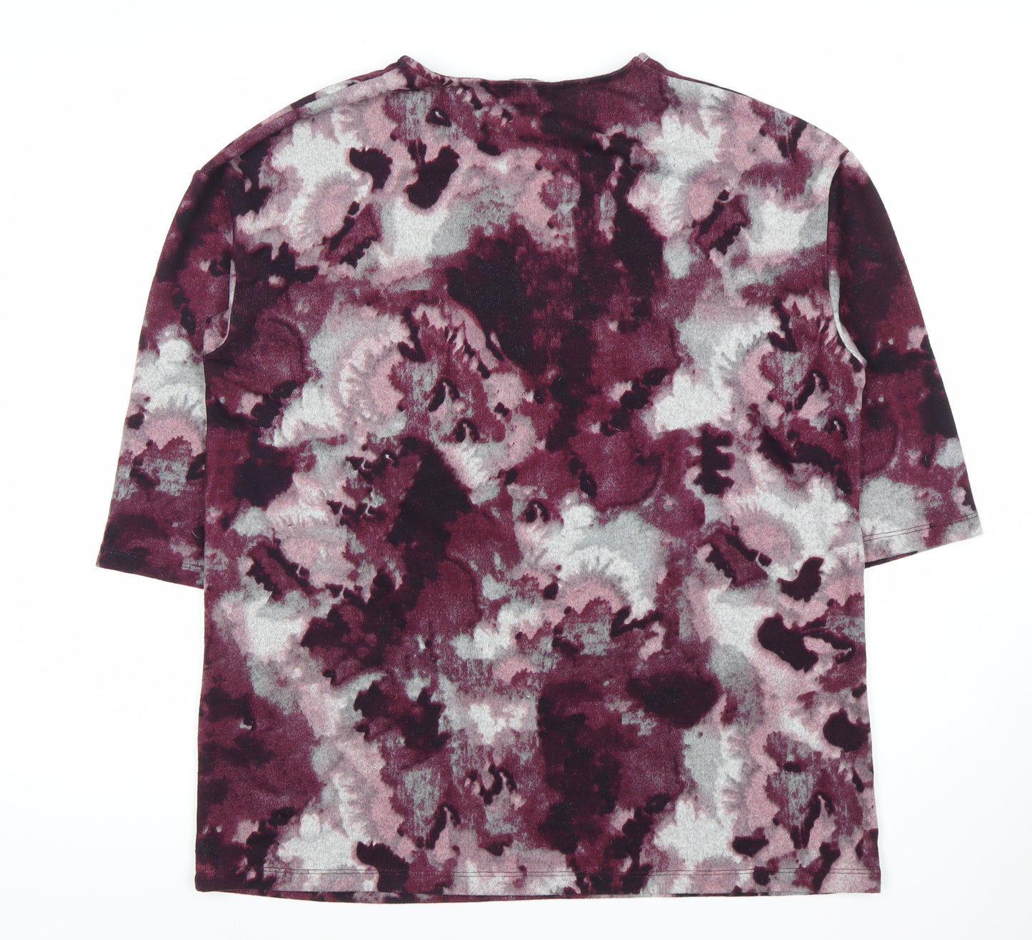 VIA VIO Women's Multicoloured Floral V-Neck Top