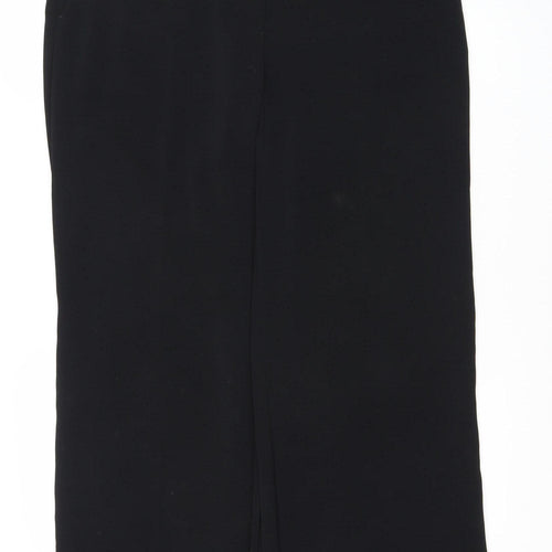 Marks and Spencer Women's Black Trousers Size 14