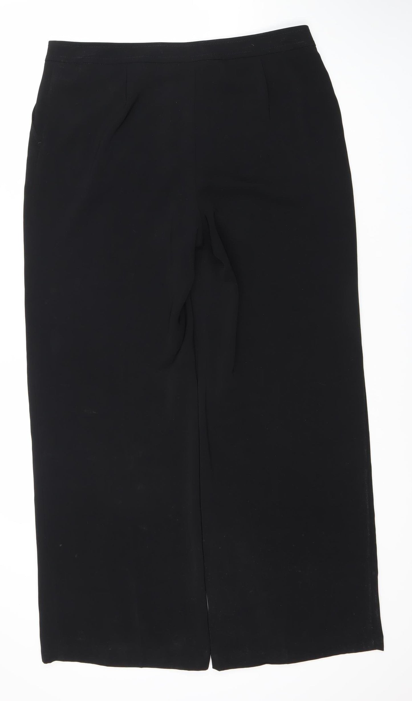 Marks and Spencer Women's Black Trousers Size 14
