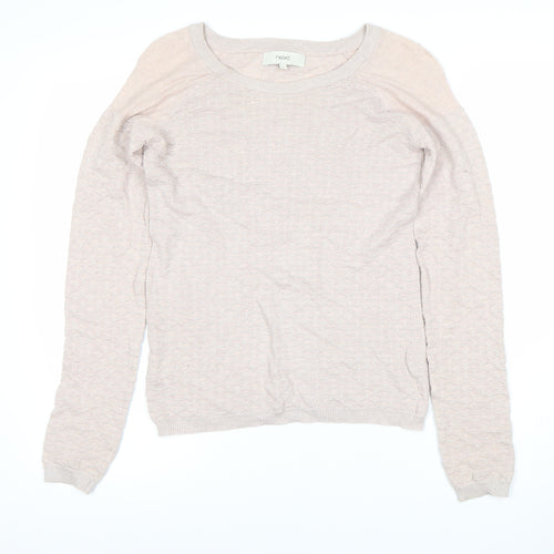 Next Women's Pink Pullover Jumper Size 6