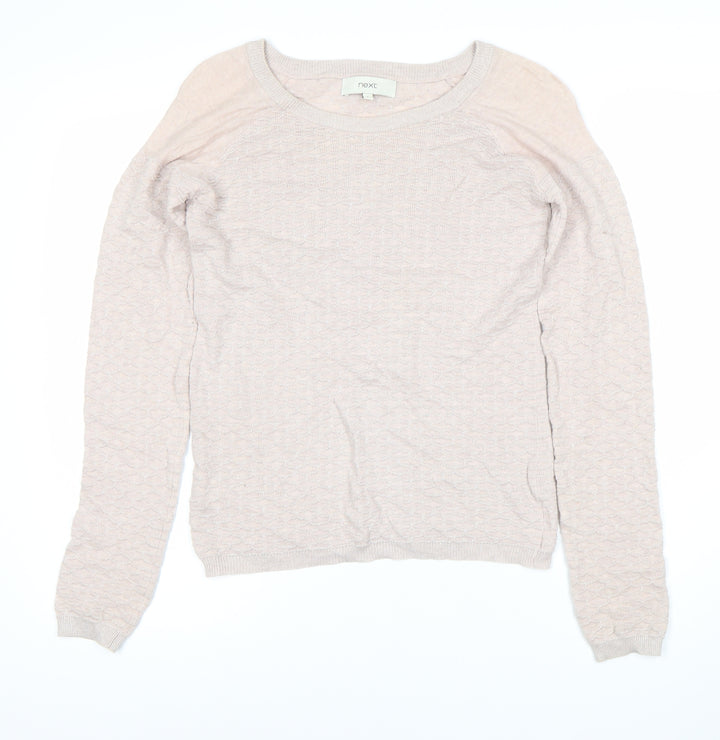 Next Women's Pink Pullover Jumper Size 6