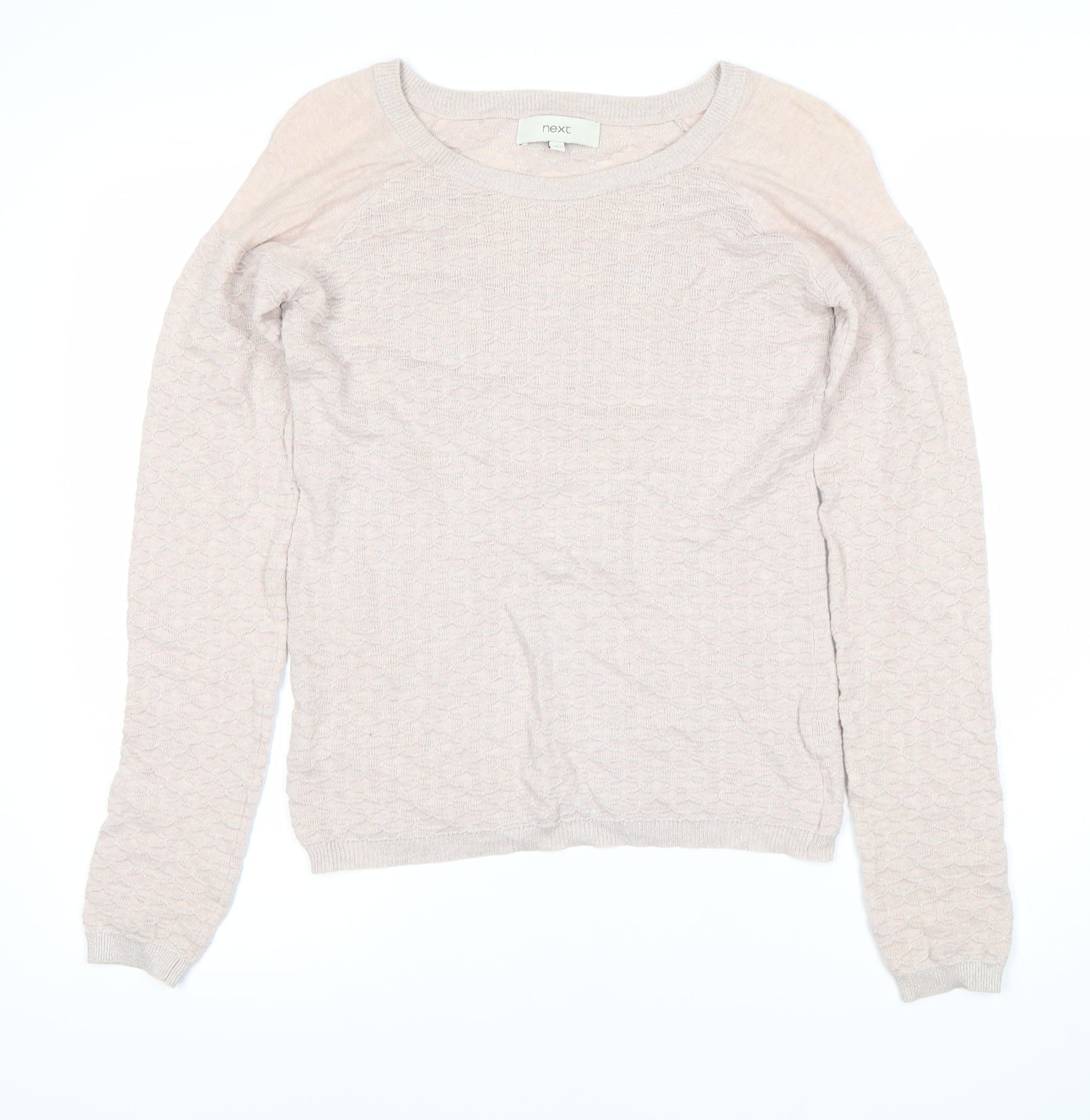 Next Women's Pink Pullover Jumper Size 6