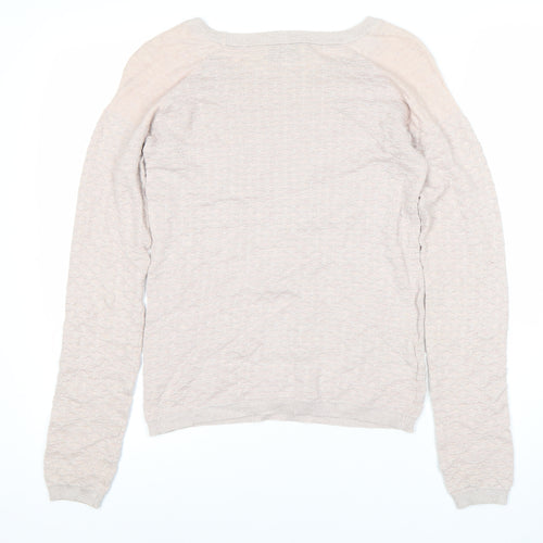 Next Women's Pink Pullover Jumper Size 6