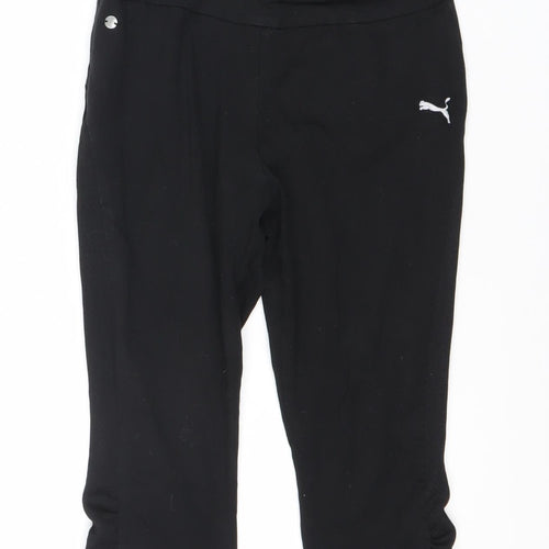 Puma Women's Black Athletic Activewear Shorts Size 10