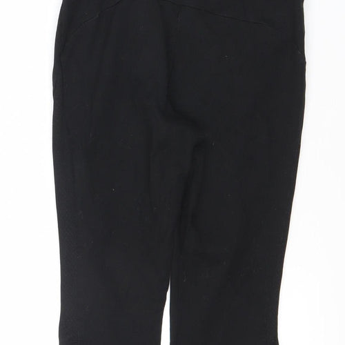 Puma Women's Black Athletic Activewear Shorts Size 10