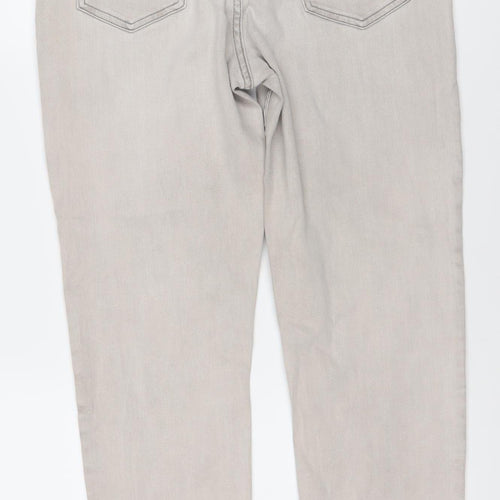 Marks and Spencer Women's Beige Jeans Size 12