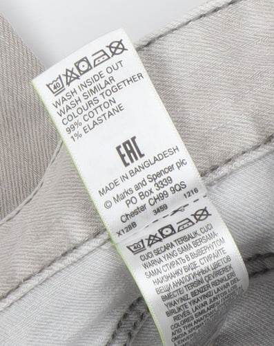 Marks and Spencer Women's Beige Jeans Size 12