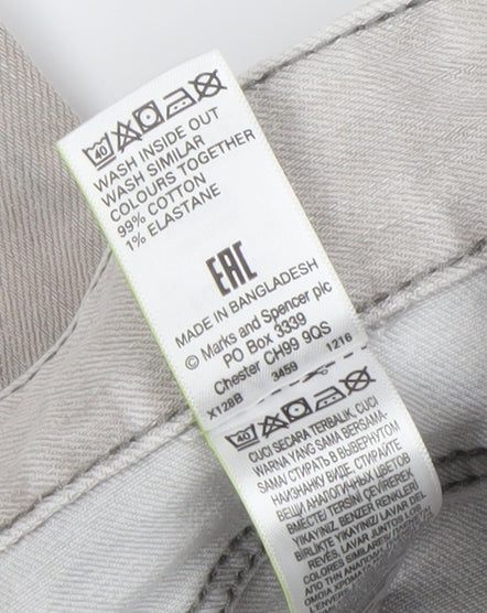 Marks and Spencer Women's Beige Jeans Size 12