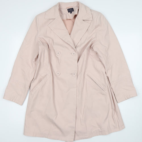 Marks & Spencer Women's Pink Overcoat Size 14