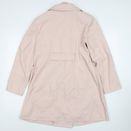 Marks & Spencer Women's Pink Overcoat Size 14