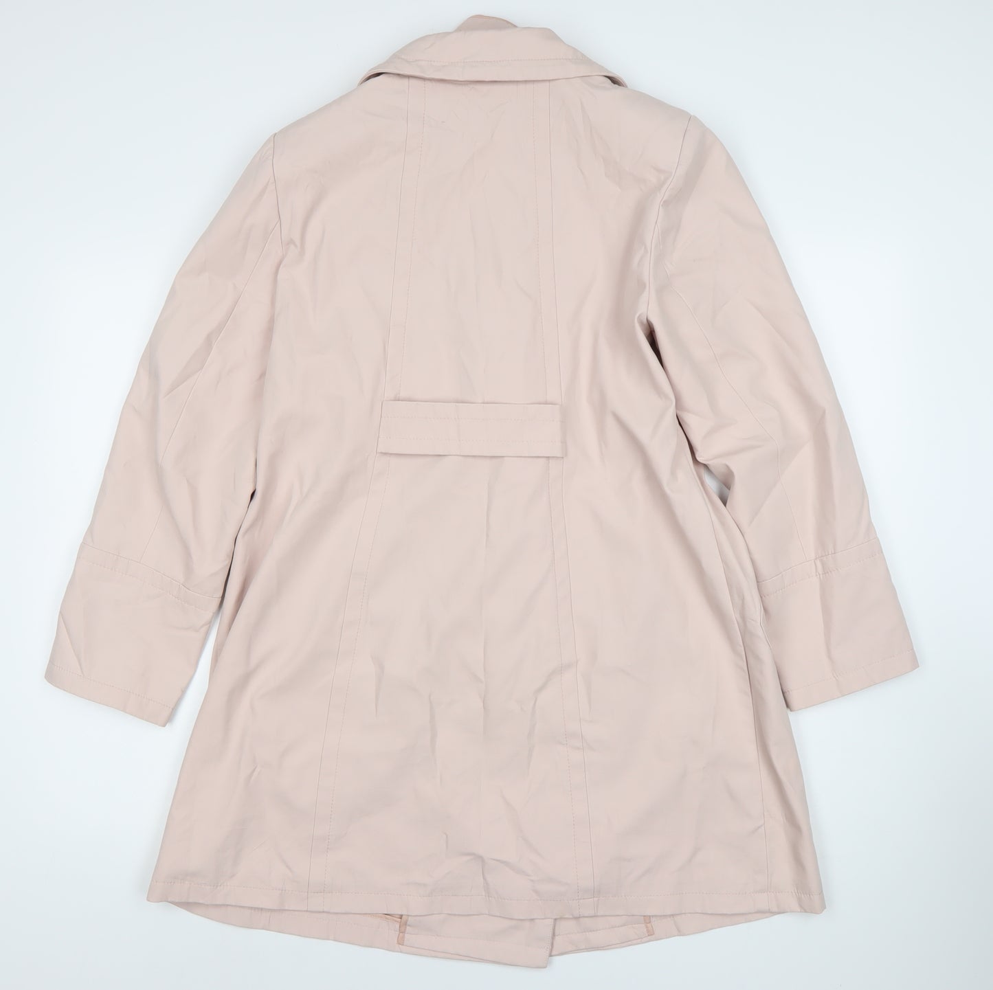 Marks & Spencer Women's Pink Overcoat Size 14