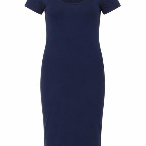 Dorothy Perkins Women's Blue Short Sleeve Dress Size 8