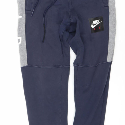 Nike Men's Blue Jogger Trousers S