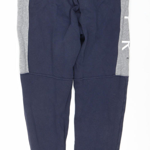 Nike Men's Blue Jogger Trousers S