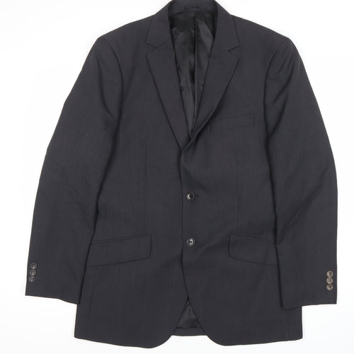 G2000 Man Black Men's Blazer Size UK 40 Formal Jacket