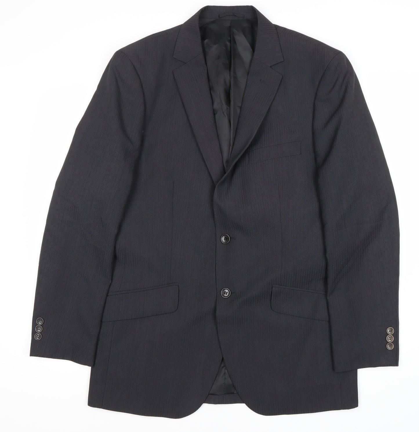 G2000 Man Black Men's Blazer Size UK 40 Formal Jacket