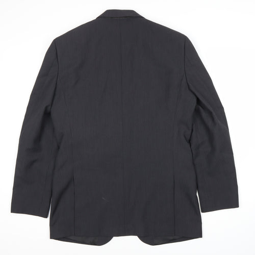 G2000 Man Black Men's Blazer Size UK 40 Formal Jacket
