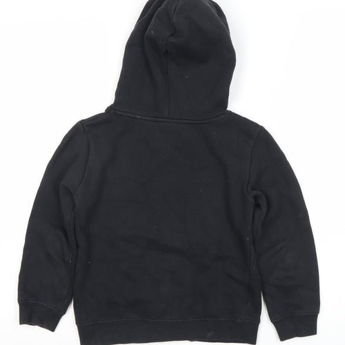 Jordan Boys Black Pullover Hoodie 6-7 Years, Sports Logo
