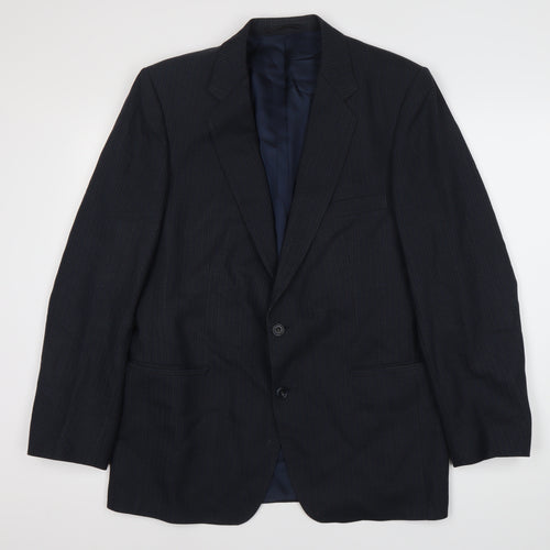 Harry Tombs Men's Blue Blazer Jacket 42 Regular