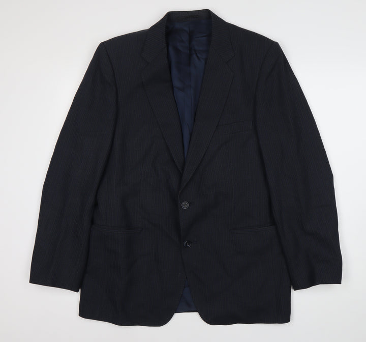 Harry Tombs Men's Blue Blazer Jacket 42 Regular