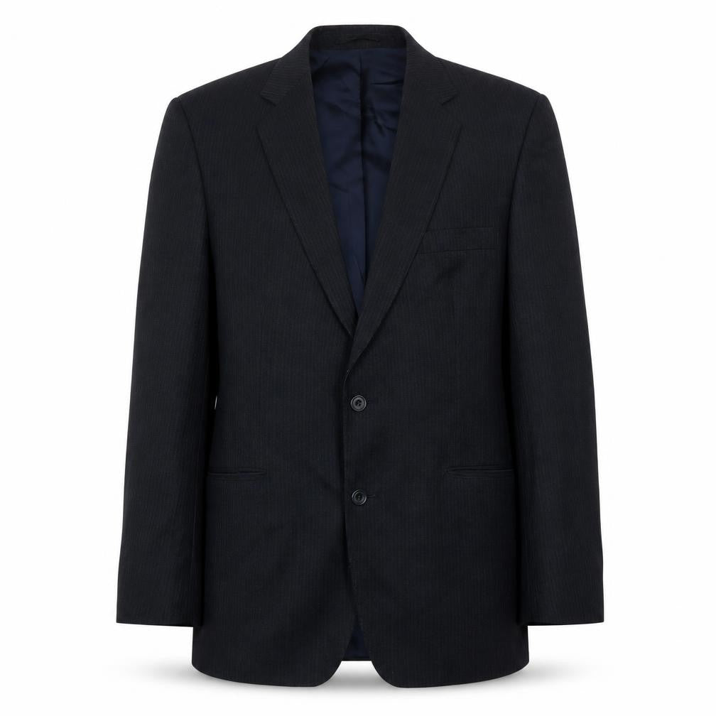 Front view of Harry Tombs Men's Blue Blazer Jacket 42 Regular