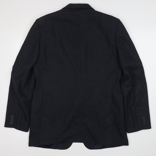 Harry Tombs Men's Blue Blazer Jacket 42 Regular